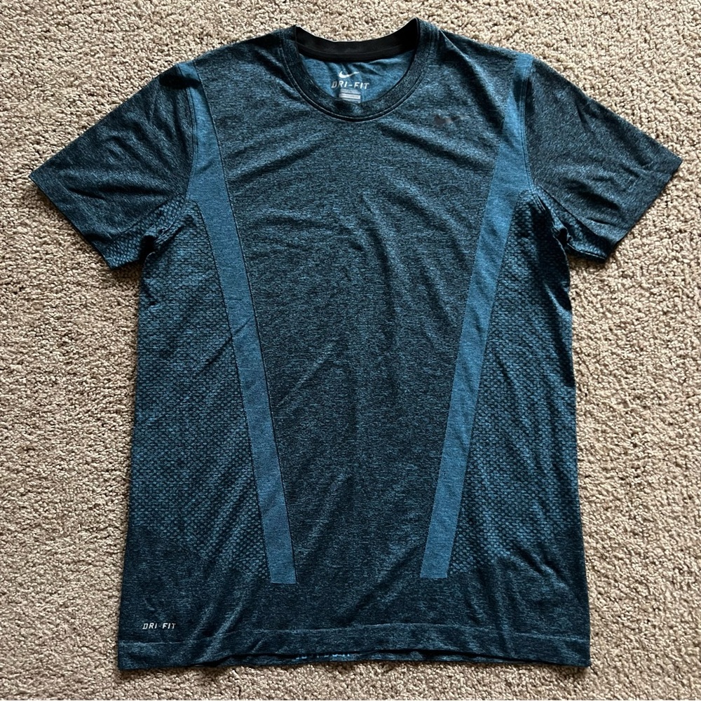 Nike Dri Fit Knit Training Running Top